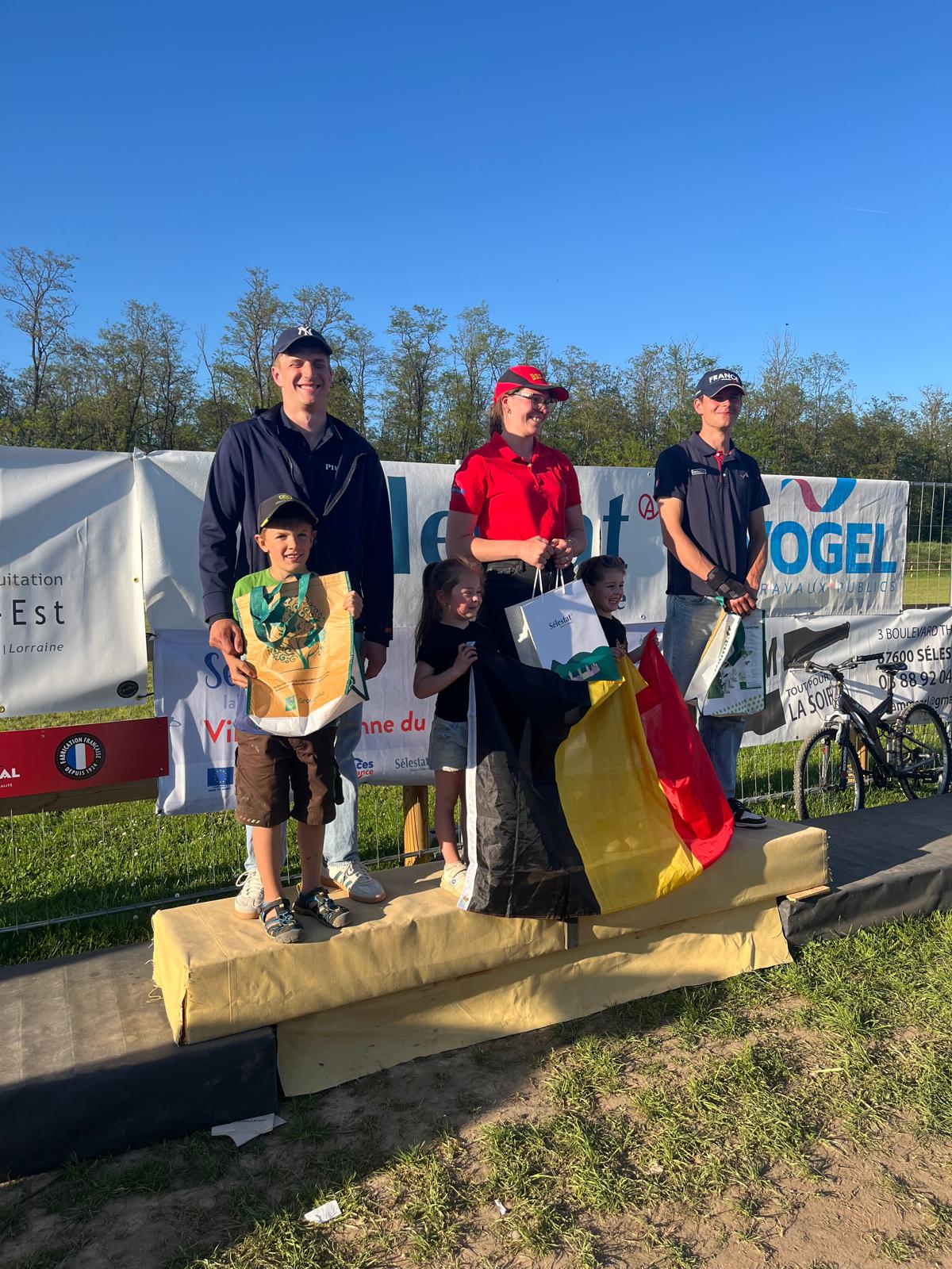 Erste internationale 2 Sterne Platzierung. 2 Platz im Marathon